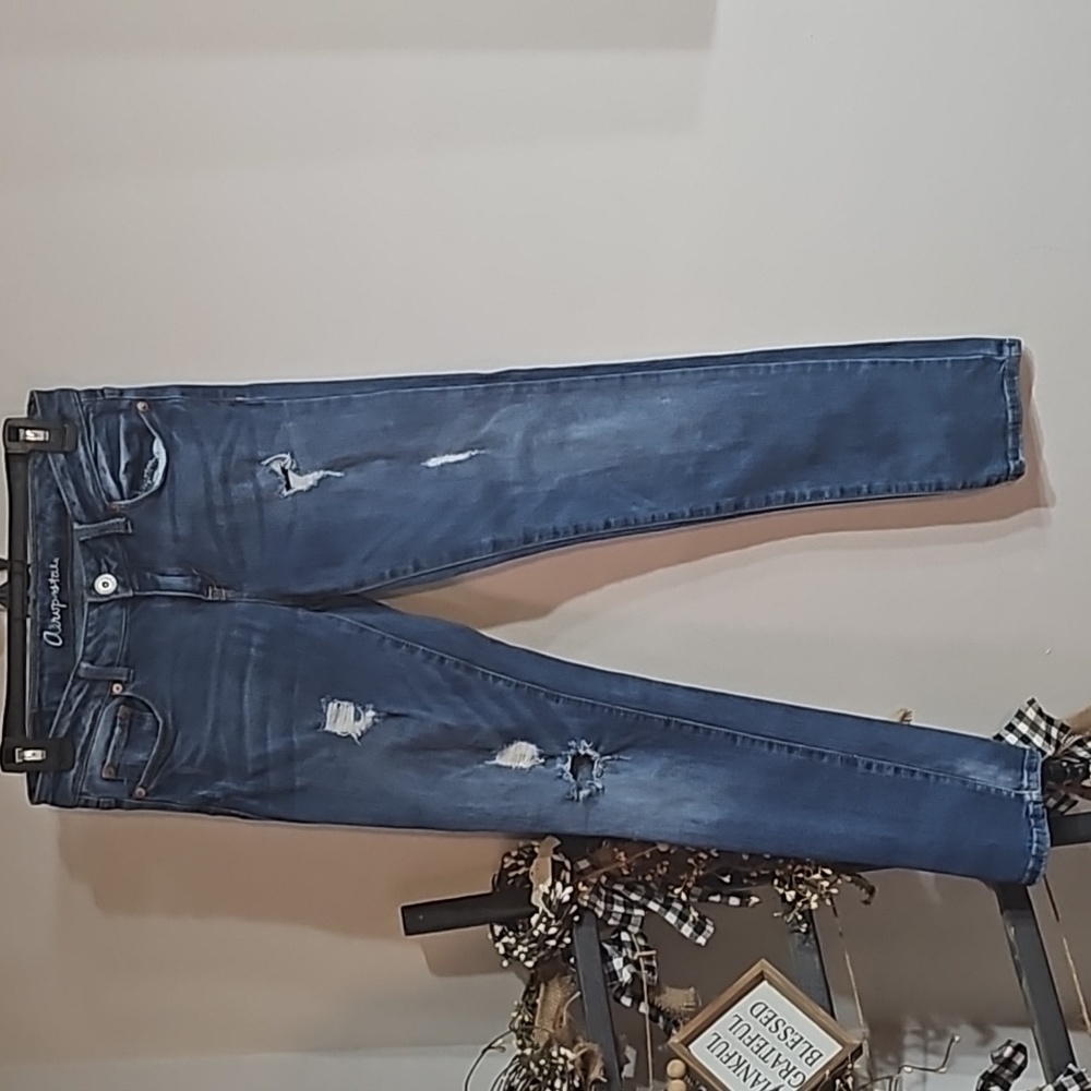 Aeropostale jeans Bayla size 2 skinny short